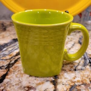 Fiesta Lemongrass Square Mug
